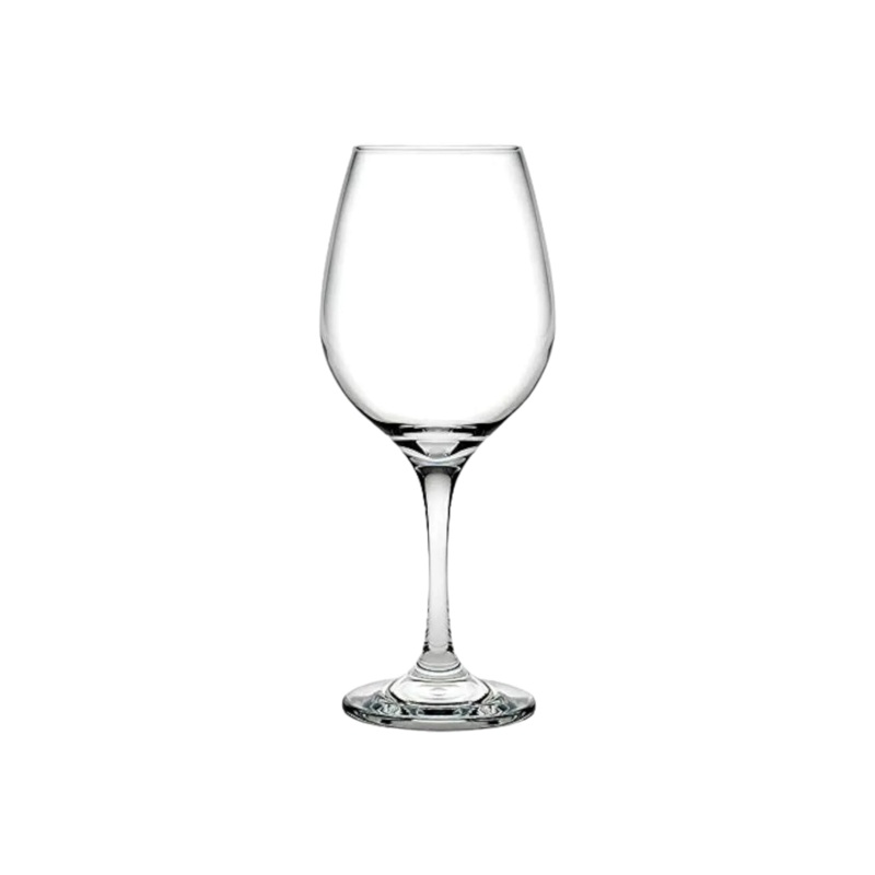 Pasabahce Amber Glass Tumbler 460ml Stemmed Red Wine 6Pack