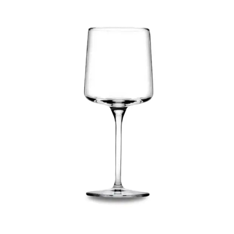Pasabahce Iconic Glass Tumbler 430ml Stemmed Wine 6pack