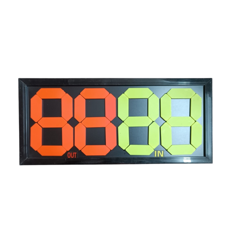 Substitution Board Manual 63x30cm
