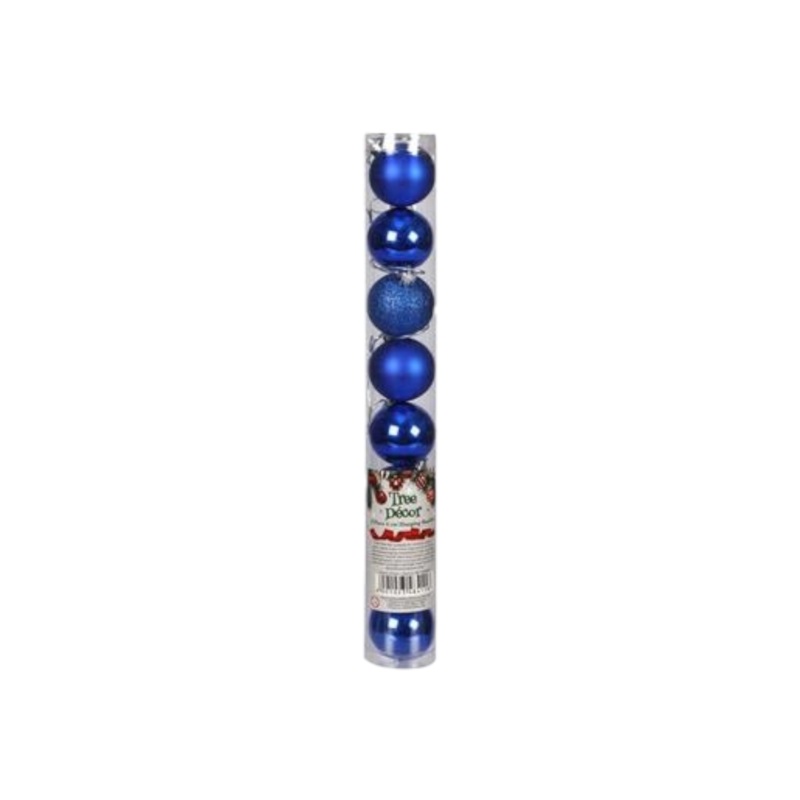 Tree Deco Balls 4cm 8pack
