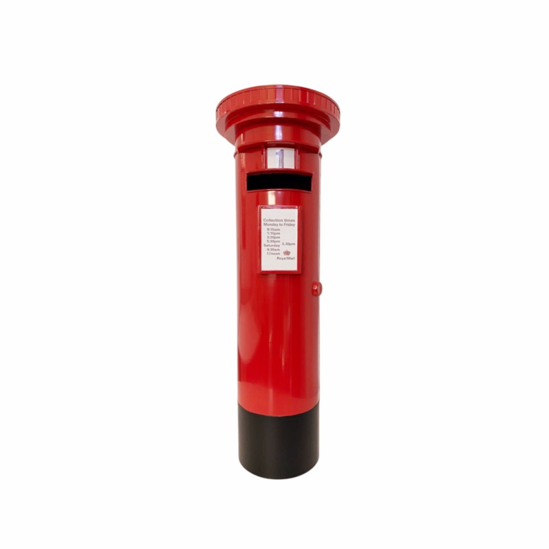 Vintage Iron Retro Post Box 70cm