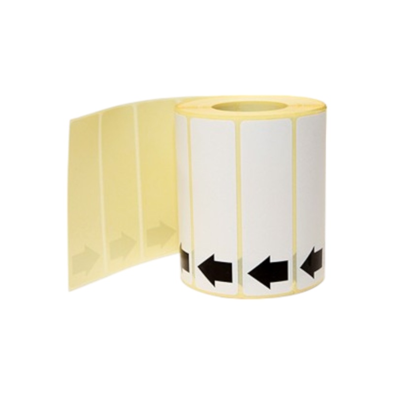 Barcode Labee 100x30x500 White 100×30 Shelf Adge
