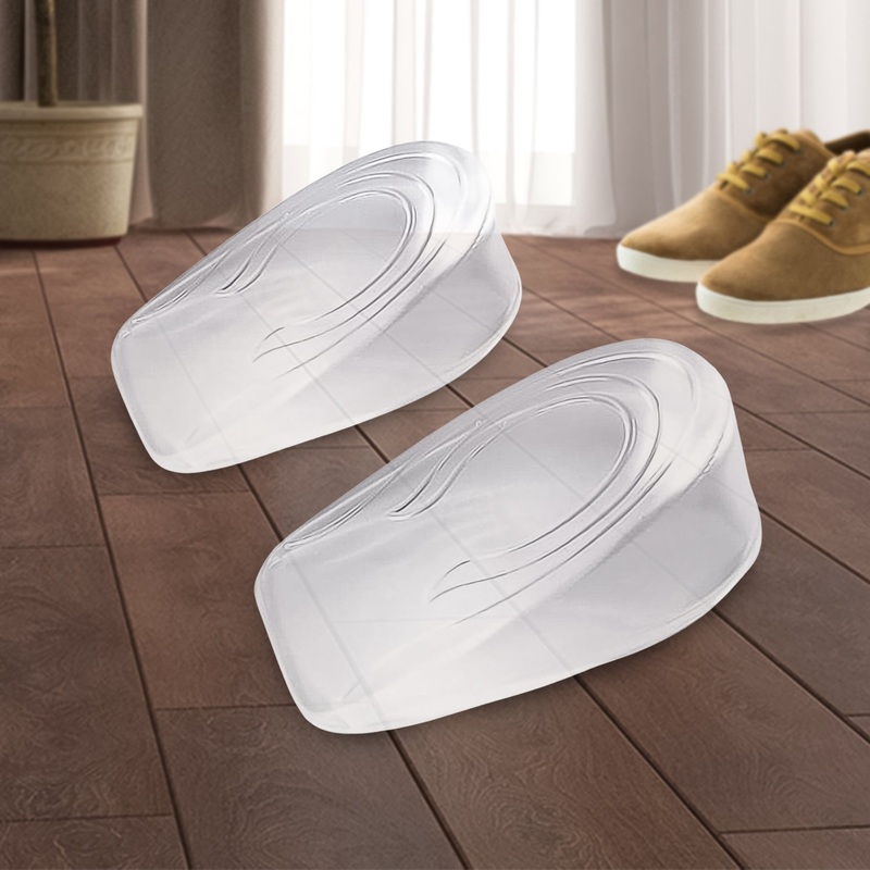 Big 1 Pairs Silicone Heel Pads, Shoes Insole (973 Cm)