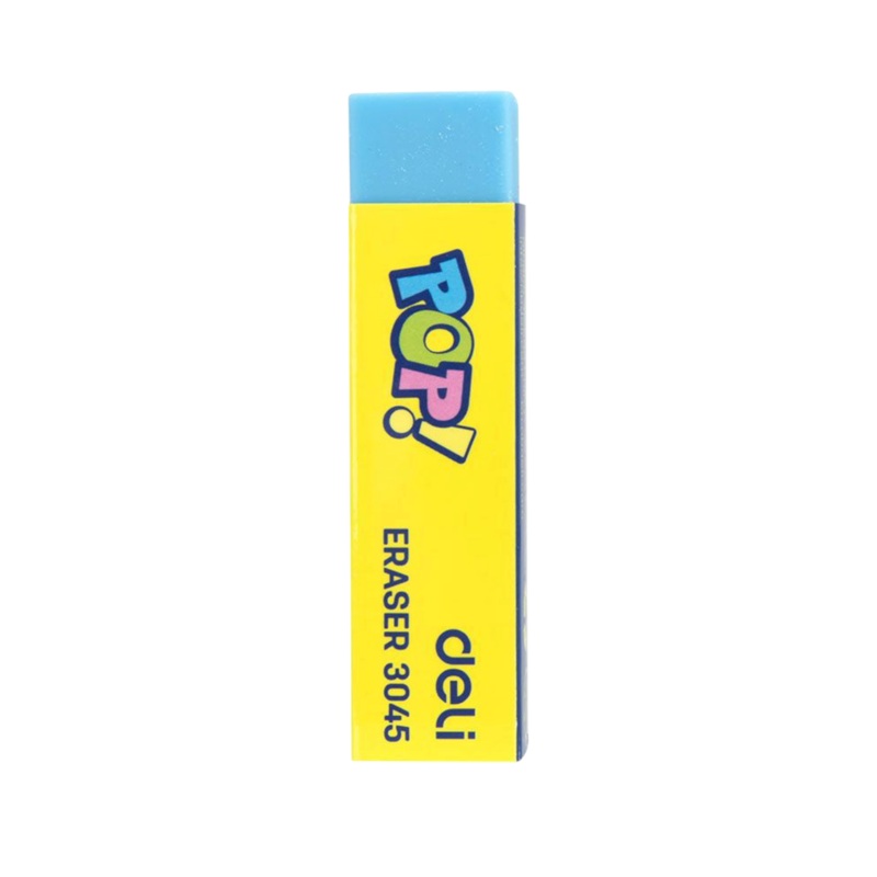 Deli Eraser 60x15x15mm Assorted