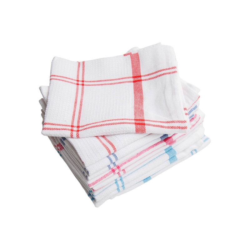 Dish Cloth Platinum Soft Touch Honey Comb 45×70 100% Cotton 10pack