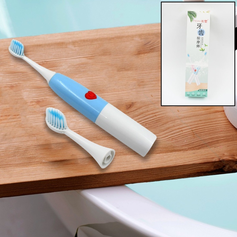 Electric ToothbrushBattery Operate For Home & Travelling Use(1 Pc)