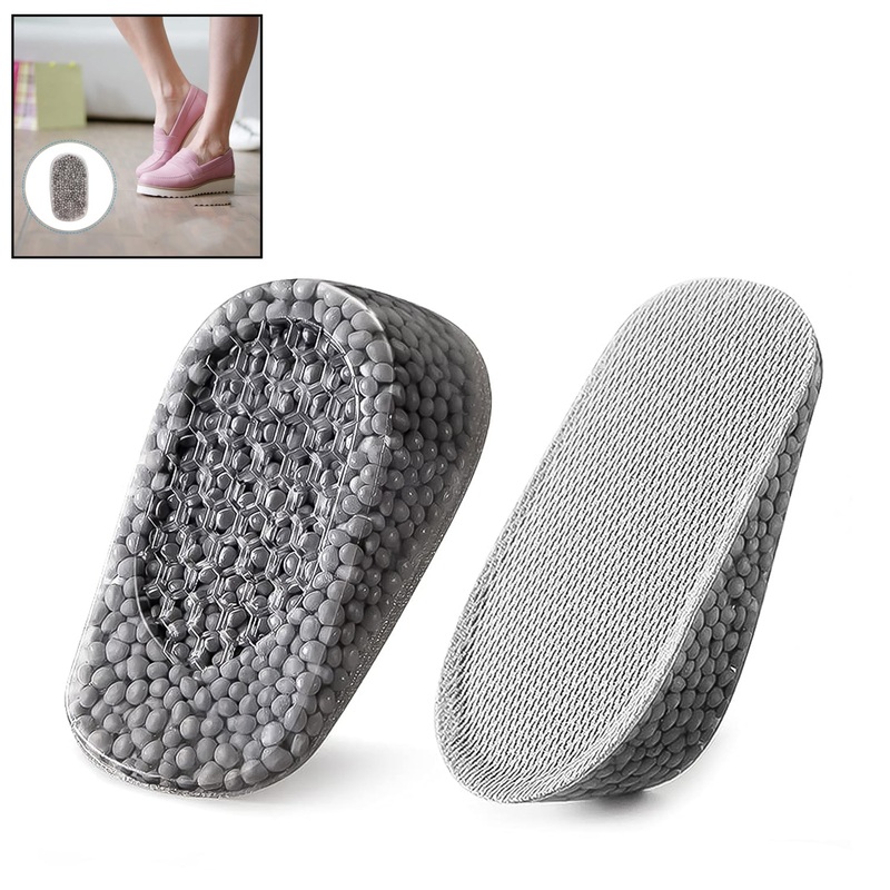 Height Increase Silicone Insoles Heel, Shoe Pads (116 Cm / 1 Pair)