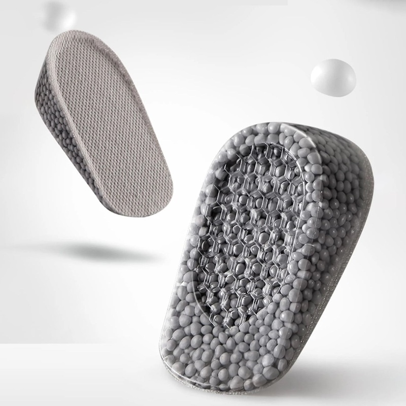 Height Increase Silicone Insoles Heel, Shoe Pads (127 Cm / 1 Pair)