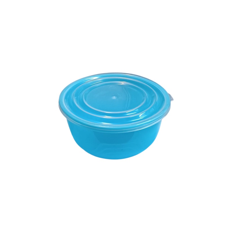 Nu Ware Micro Fresh Round Lunch Box Container 1L