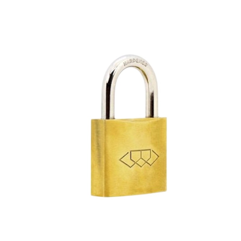Padlock Brass 25mm 3523 25 Sjs