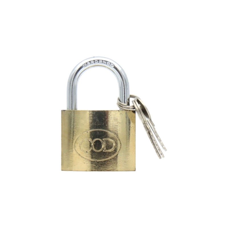 Padlock Bravo Gold 75mm