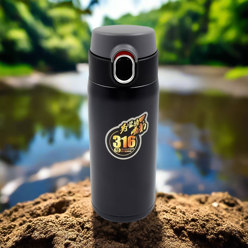 Stainless Steel Water Bottle (450 ML)