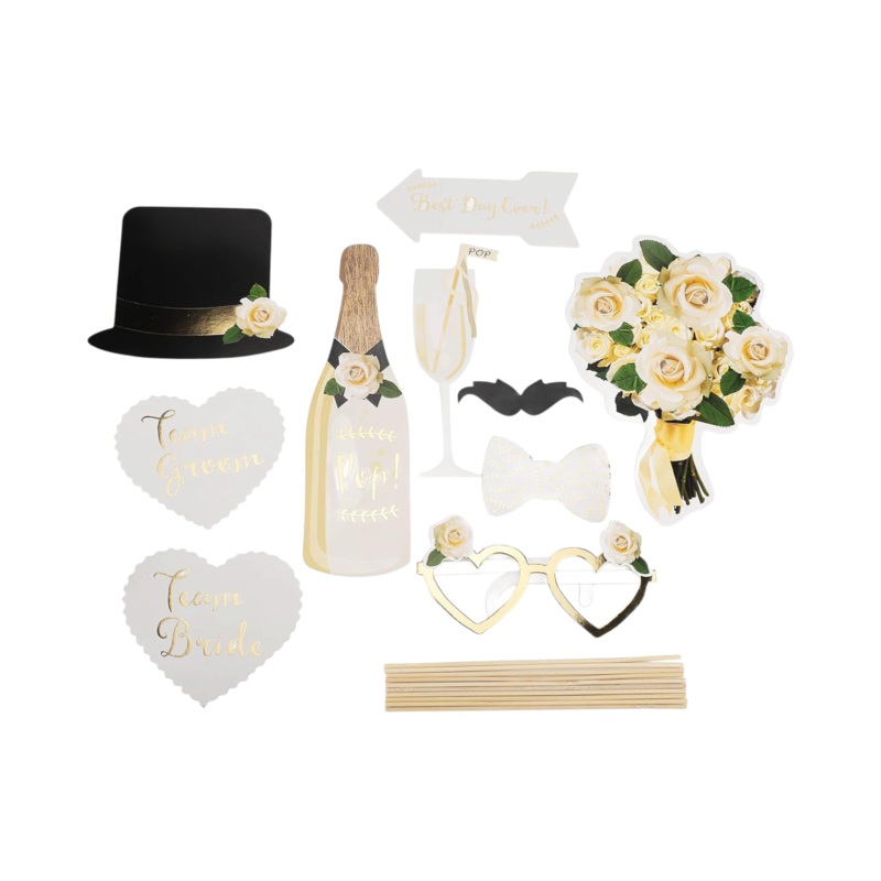 Wedding Photo Props 10pcs
