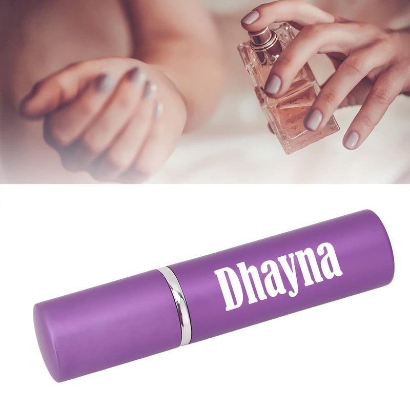 Customize Empty Spray / Perfume Bottle Refillable Fine Mist Perfume For Sanitizer Travel Beauty Makeup Perfume filler(1 Pc)