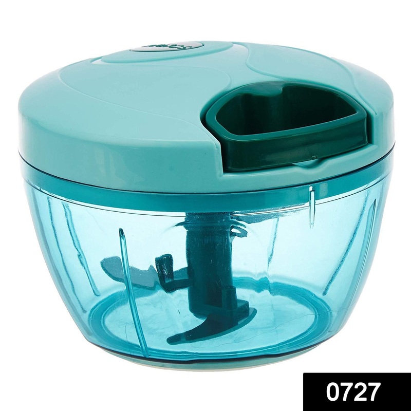 0727 Manual Handy and Compact Vegetable Chopper/Blender