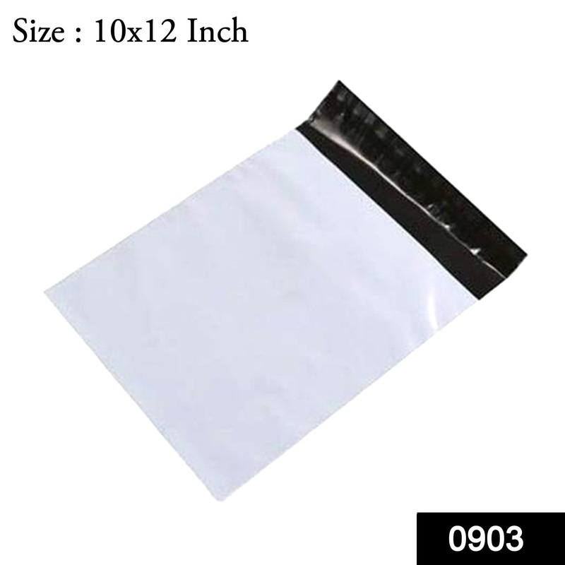 0903 Tamper Proof Polybag Pouches Cover for Shipping Packing (Size 10 x12)