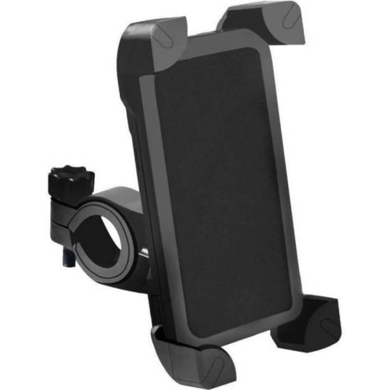 1456 Bike Phone Mount Anti Shake and Stable Cradle Clamp with 360 Rotation