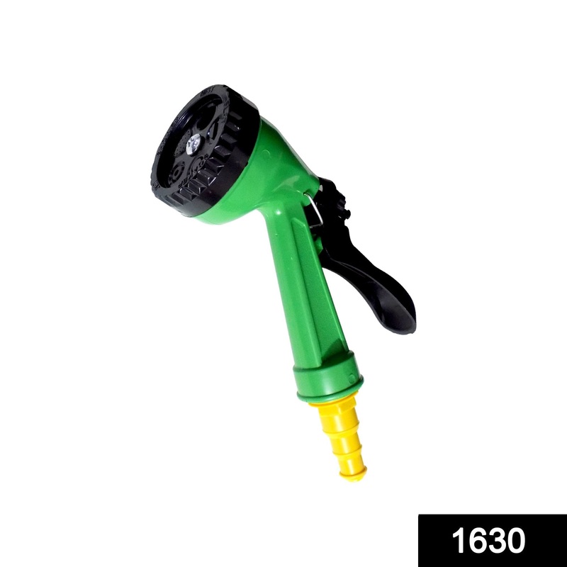 1630 Garden Hose Nozzle Spray Nozzle with Adjustable Watering Patterns Jet
