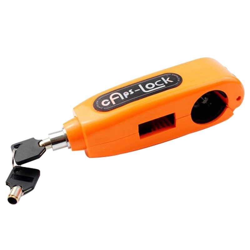 1657 Heavy Duty Bike Brake Lock – Locking System by Holding Handle Bar with Brake Lever