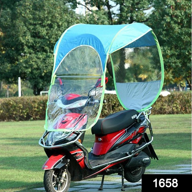 1658 Universal Bike and Scooter Umbrella Canopy