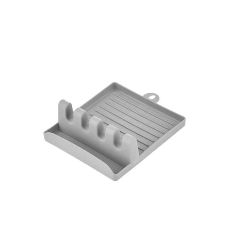 2417 4 Slots Cooking Utensil Heat Resistant Cooking Spatula Holder