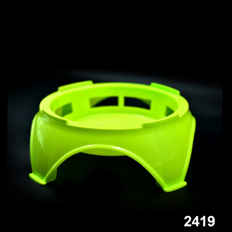 2419 Unbreakable Plastic Matka Stand/Pot Stand