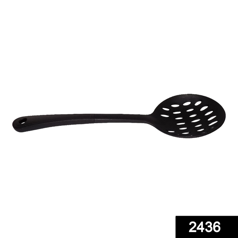2436 Premium Kitchen Utensil Silicone Slotted Skimmer