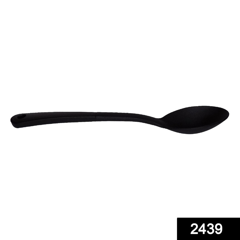 2439   Premium Solid Mini Ladle Heat Resistant Rice Ladle