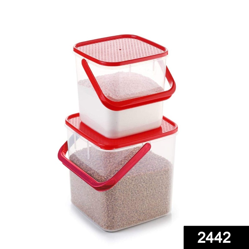 2442 Airtight Container Set For Kitchen Storage