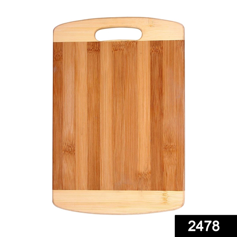 2478 Bamboo Kitchen Chopping Cutting Slicing Wooden Board