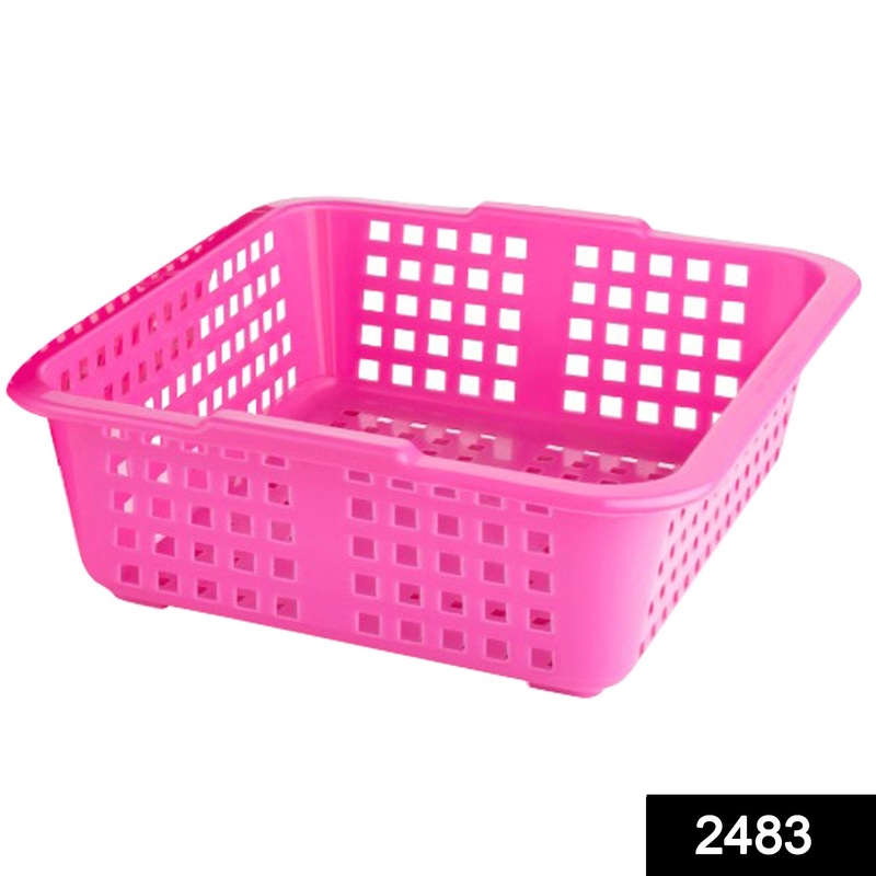 2483 Plastic Large Size Cane Fruit Baskets