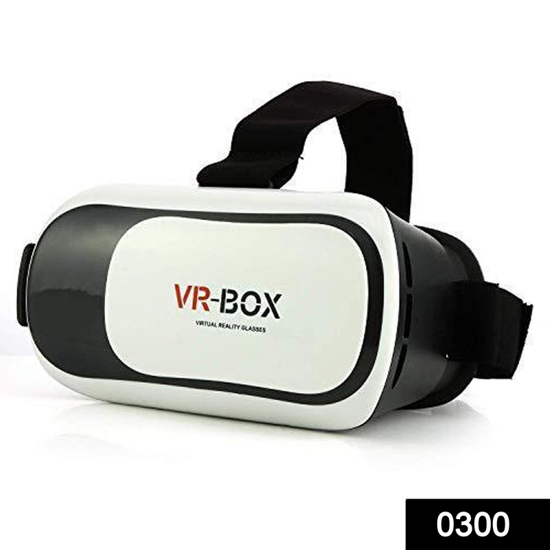 300 3D VR Box Virtual Reality Glasses