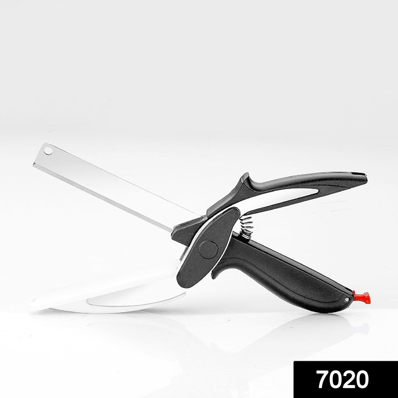 7020 Clever Cutter- 2 in 1 Food Chopper/Slicer/Dicer Vegetable