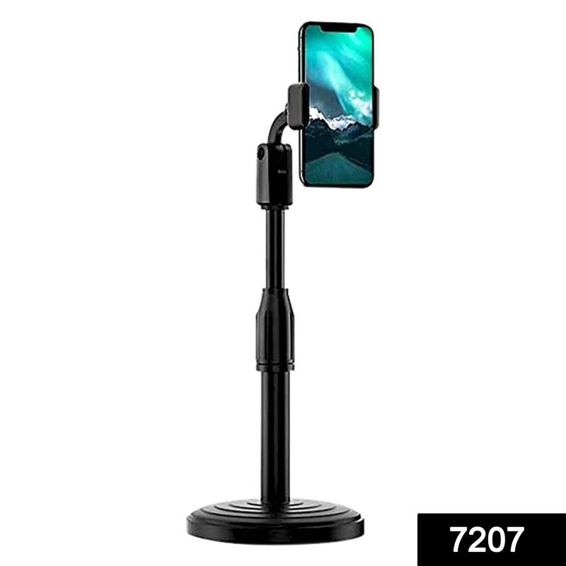 7207 Microphone Stand Holder Mount Portable Lightweight
