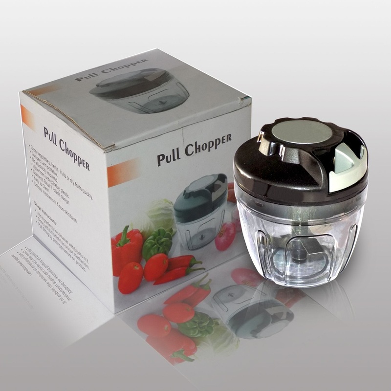0072 Manual Food Chopper (Food Processor) (800 ml)