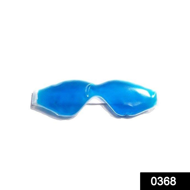 0368 Plastic Cooling Gel Eye Mask