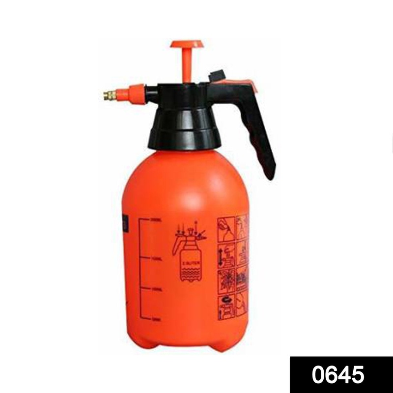 0645 Water Sprayer Hand-held Pump Pressure Garden Sprayer – 2 L
