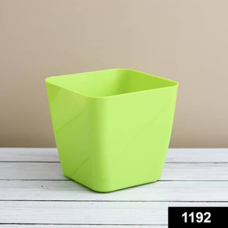 1192  Flower Pots Square Shape For Indoor/Outdoor Gardening