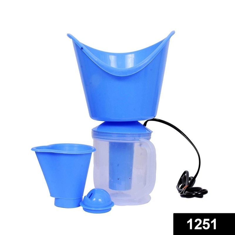 1251 3 in 1 Vaporiser steamer for cough and cold