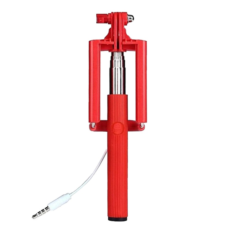 1395 Selfie Sticks with Aux Wire for All Smart Phones