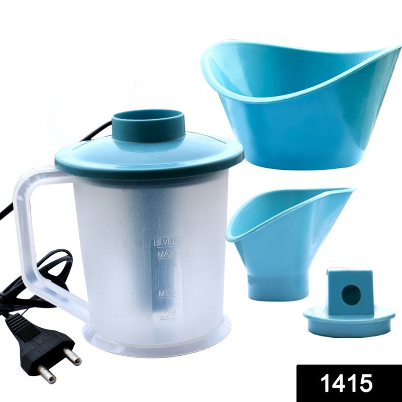 1415  Vaporiser steamer for cough and cold