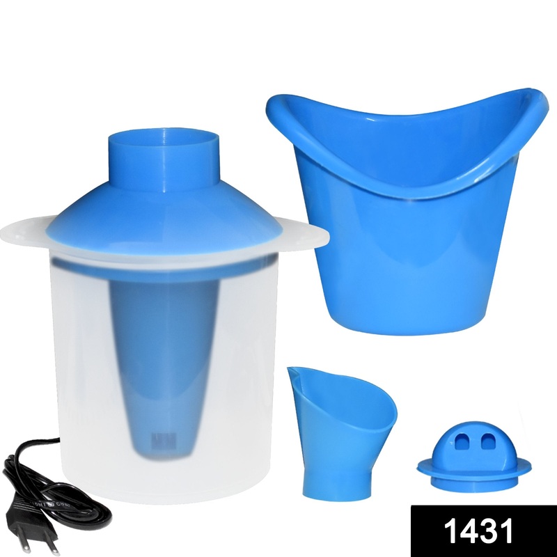 1431 3 in 1 Vaporiser steamer for cough and cold