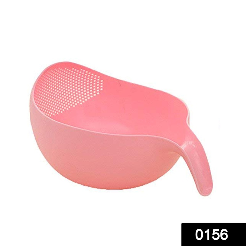 156 Rice Bowl Thick Drain Basket with Handle