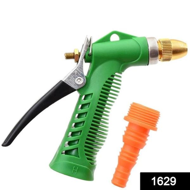 1629 Water Spray Gun Trigger High Pressure Water Spray Gun for Car/Bike/Plants
