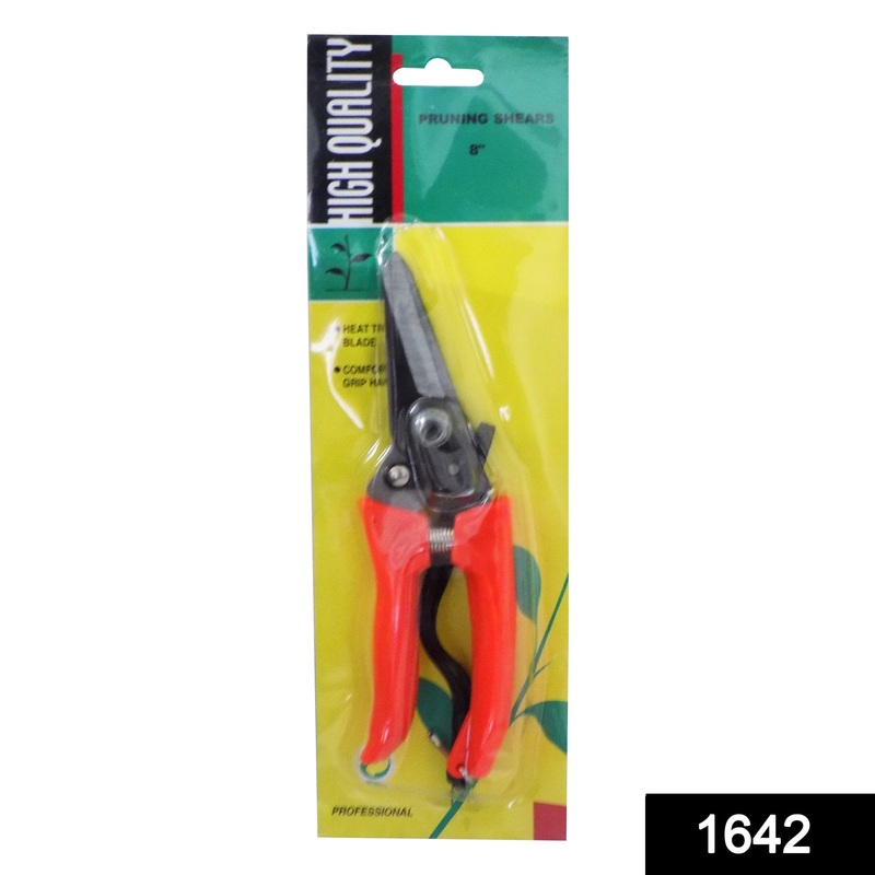1642 Garden Shears Pruners Scissor
