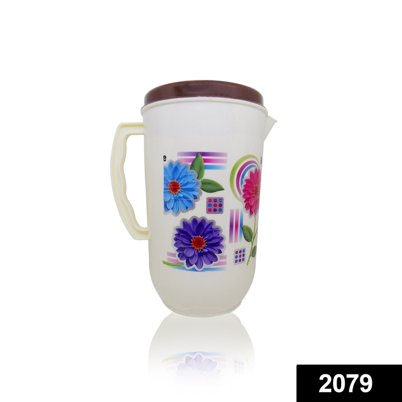 2079 Strong Plastic Water Jug With Handle