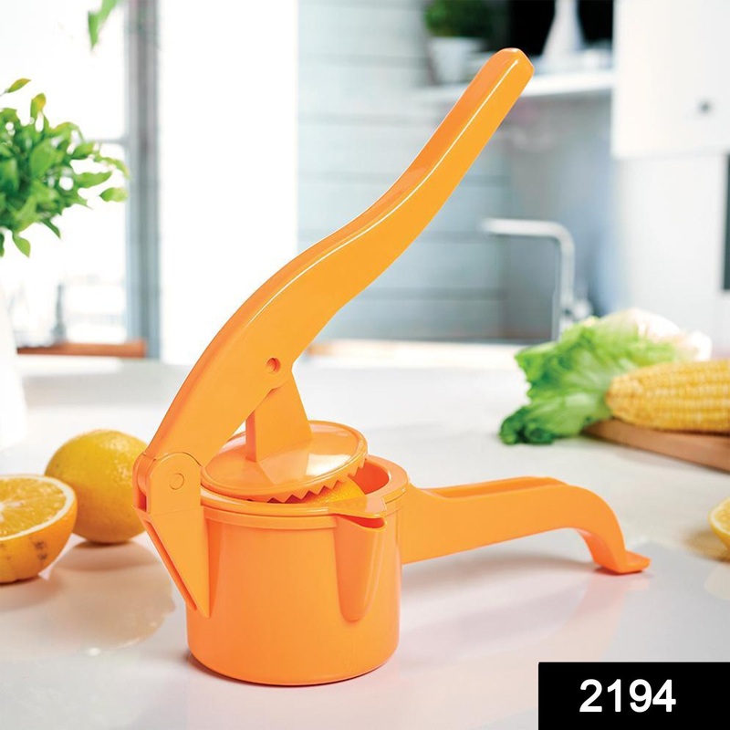 2194 2 in 1 Lemon Squeezer Manual Hand Squeeze Tool and Juicer