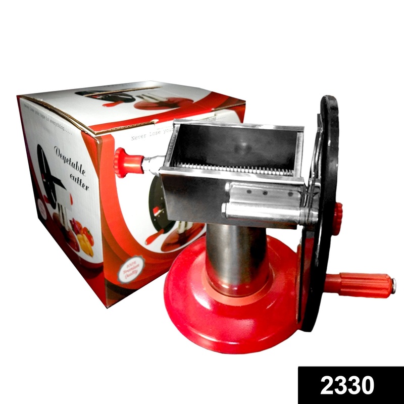 2330 Stainless Steel Salad Vegetable Potato Chips Cutter Chopper