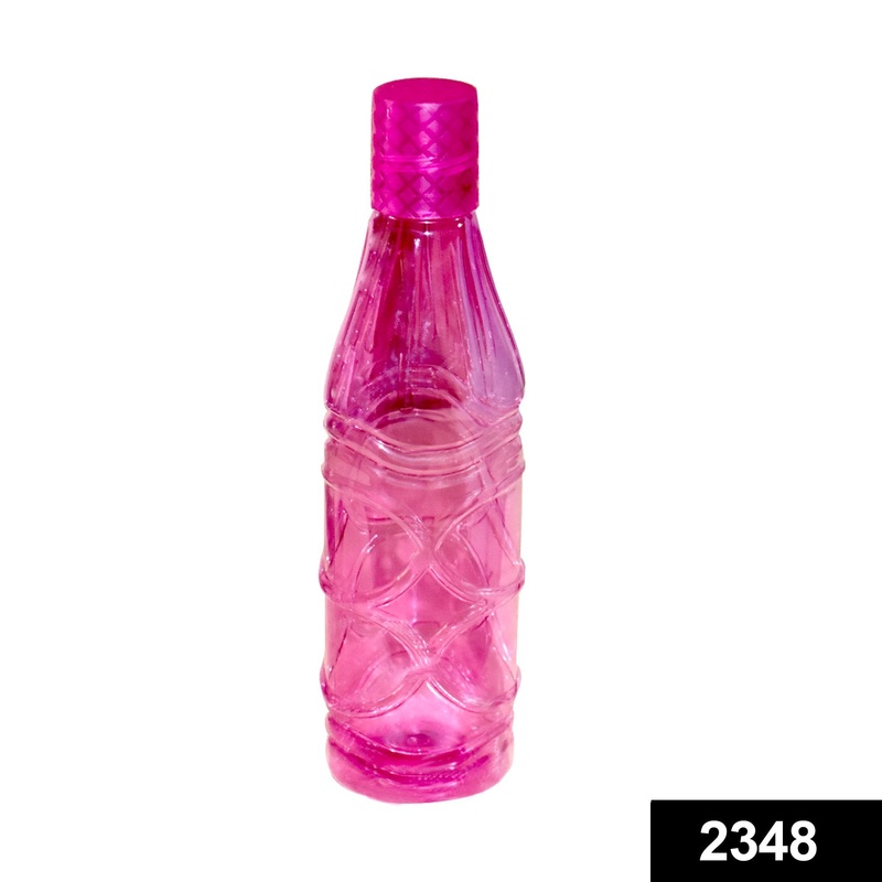 2348 Triangle Plastic Water Bottle (1100ml)