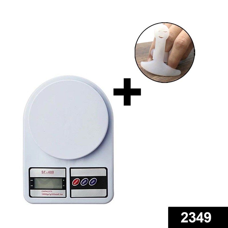 2349 Digital Multi-Purpose Kitchen Weighing Scale With Free Finger Guard
